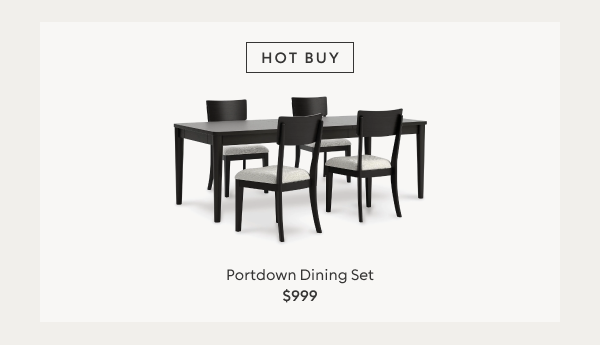 Portdown Dining Set