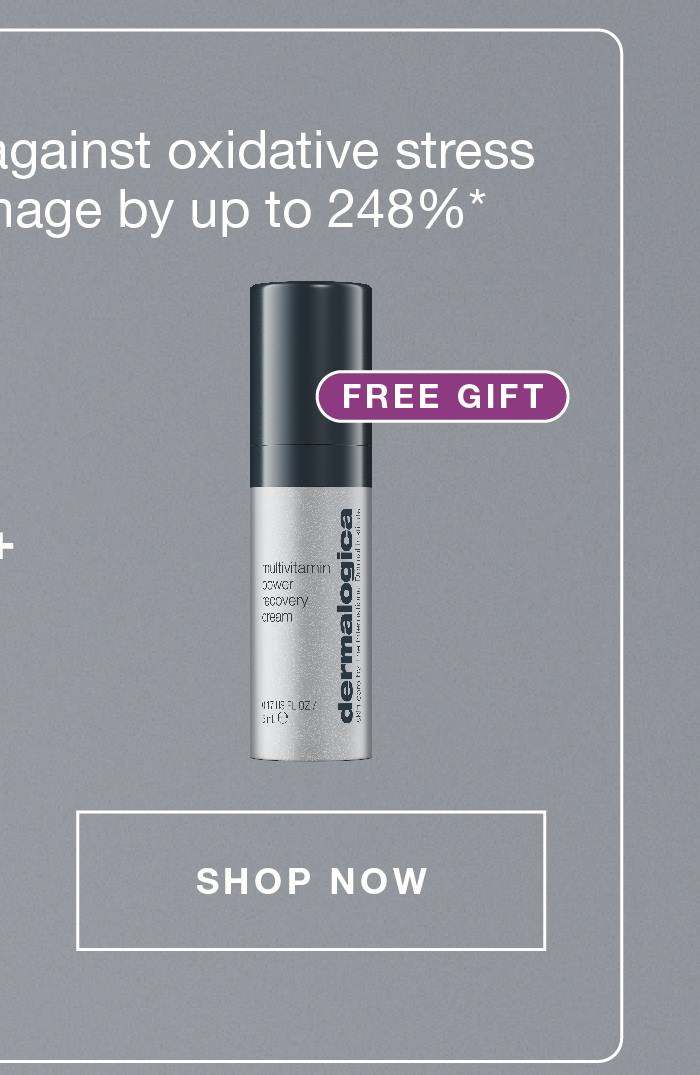multi vitamin power recovery cream (free gift) ​SHOP NOW
