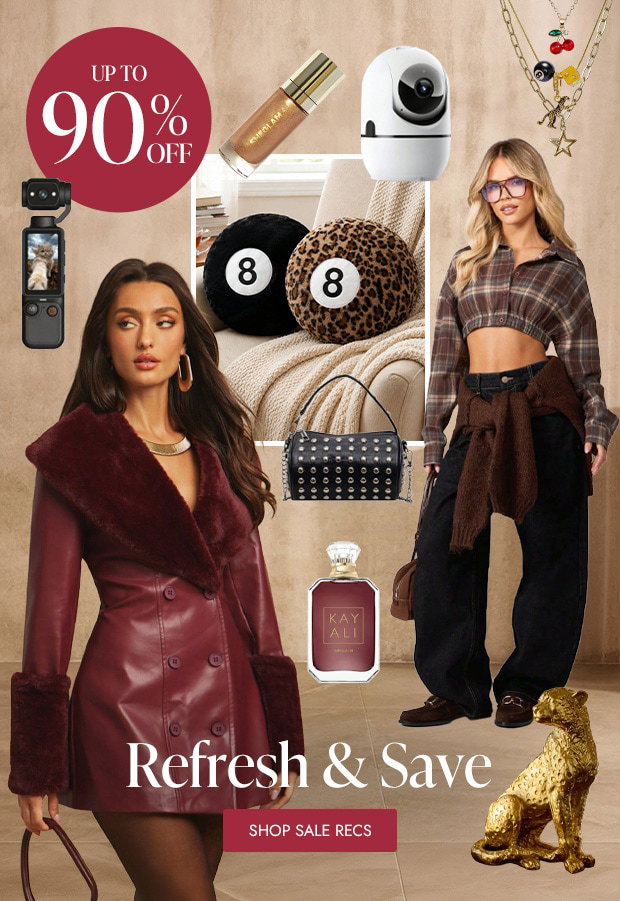 SHOP SALE RECS