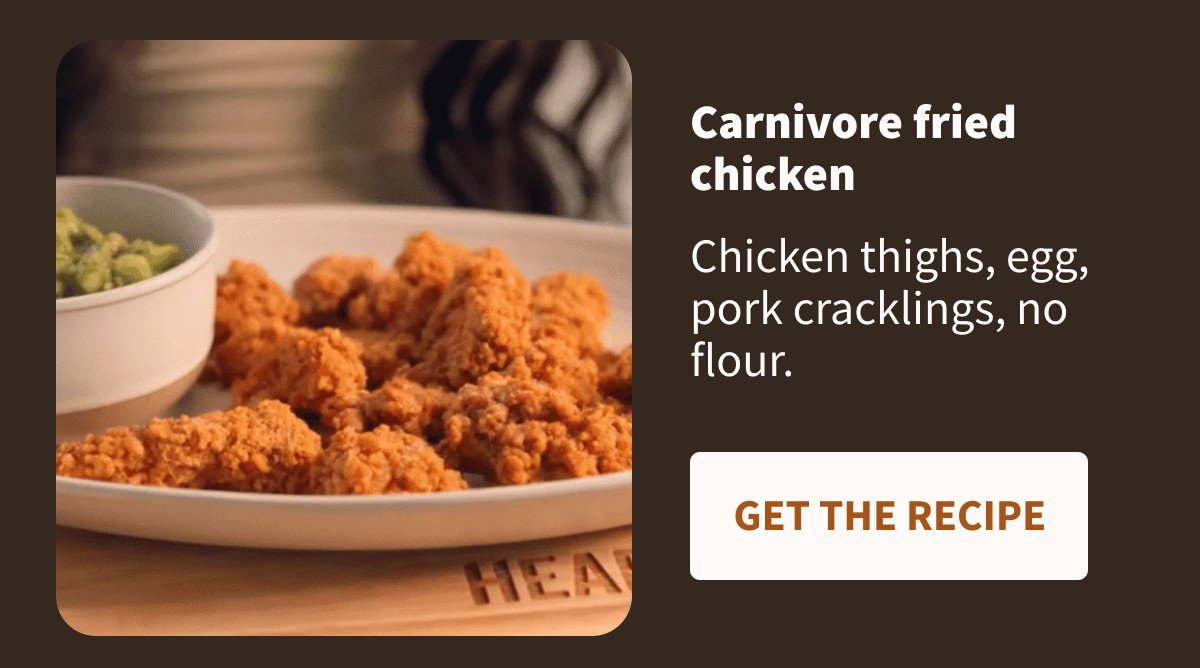 Carnivore Fried Chicken | Get The Recipe 