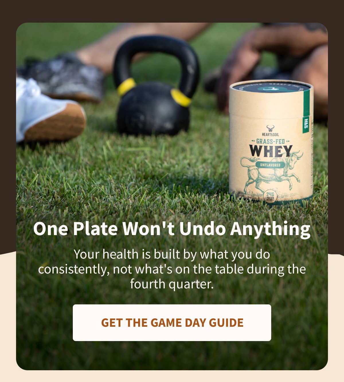 One Plate Won't Undo Anything  | Get The Game Day Guide