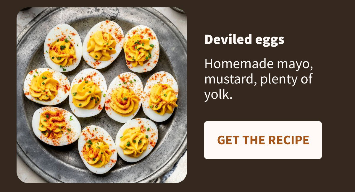 Deviled Eggs | Get The Recipe 