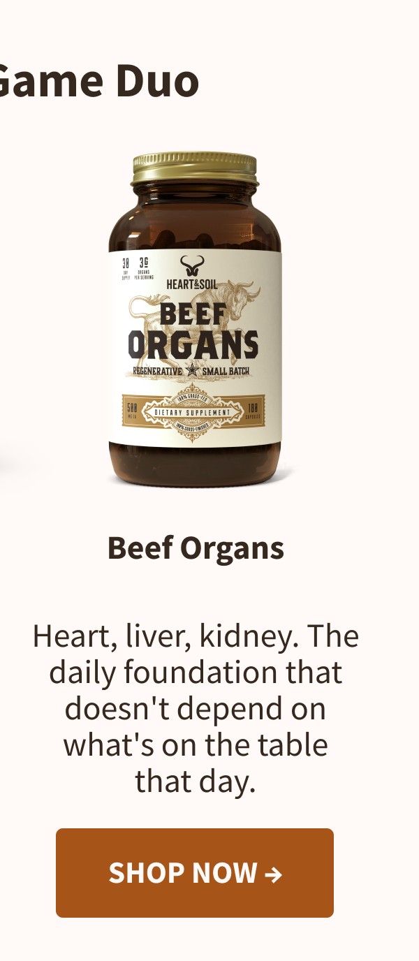 Beef Organs | Shop Now