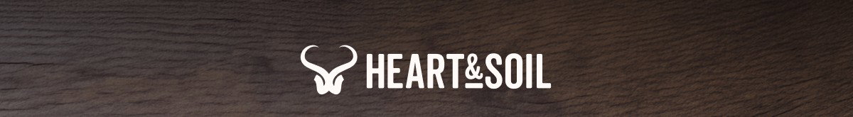 Heart and soil logo
