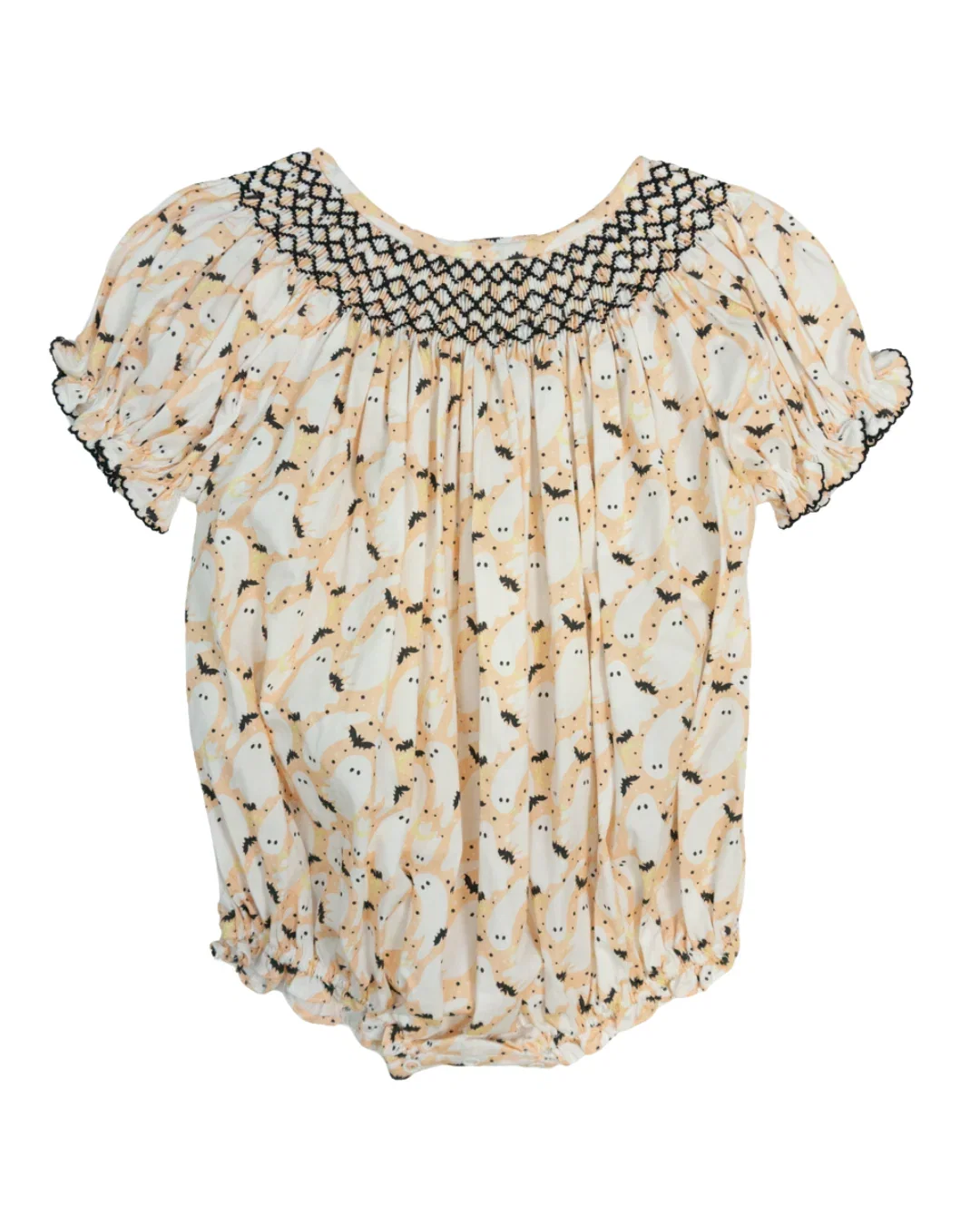 Image of Boo Crew Smocked Bishop Bubble