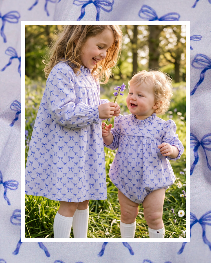 Lavender Bow Collection