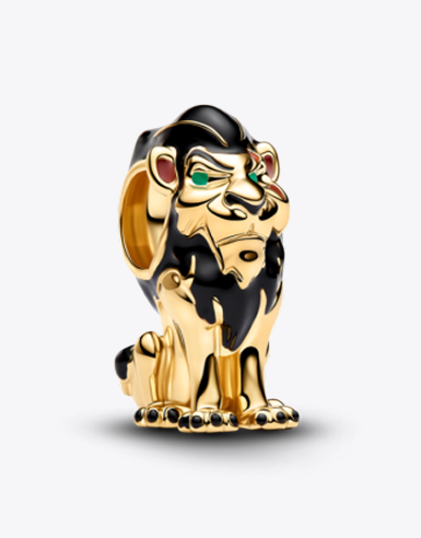 Disney Villains Scar Charm