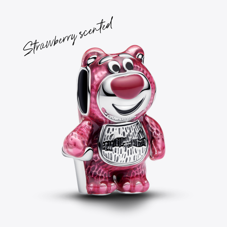 Disney Pixar Villains Lotso Bear Scented Charm
