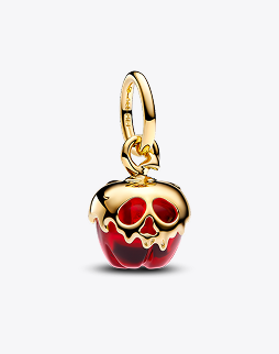 Disney Villains Evil Queen Apple Dangle Charm
