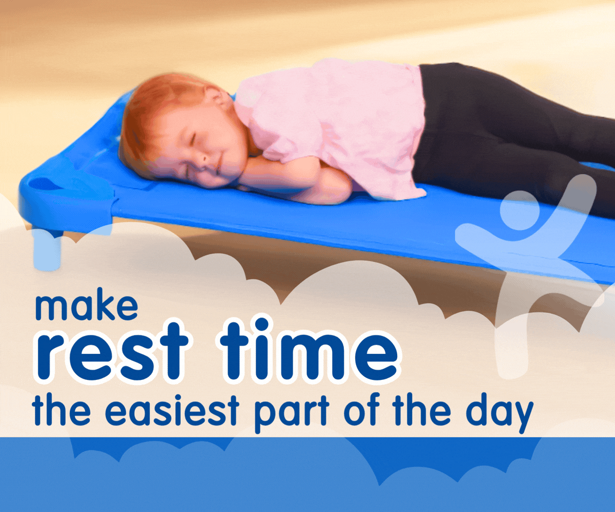make rest time the easiest part of the day