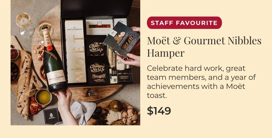Moët & Gourmet Nibbles Hamper