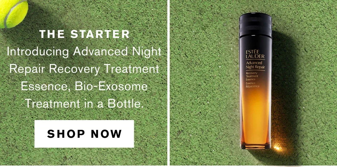 THE STARTER | Introducing Advanced Night Repair Recovery Treatment Essence, Bio-Exosome Treatment in a Bottle. | SHOP NOW