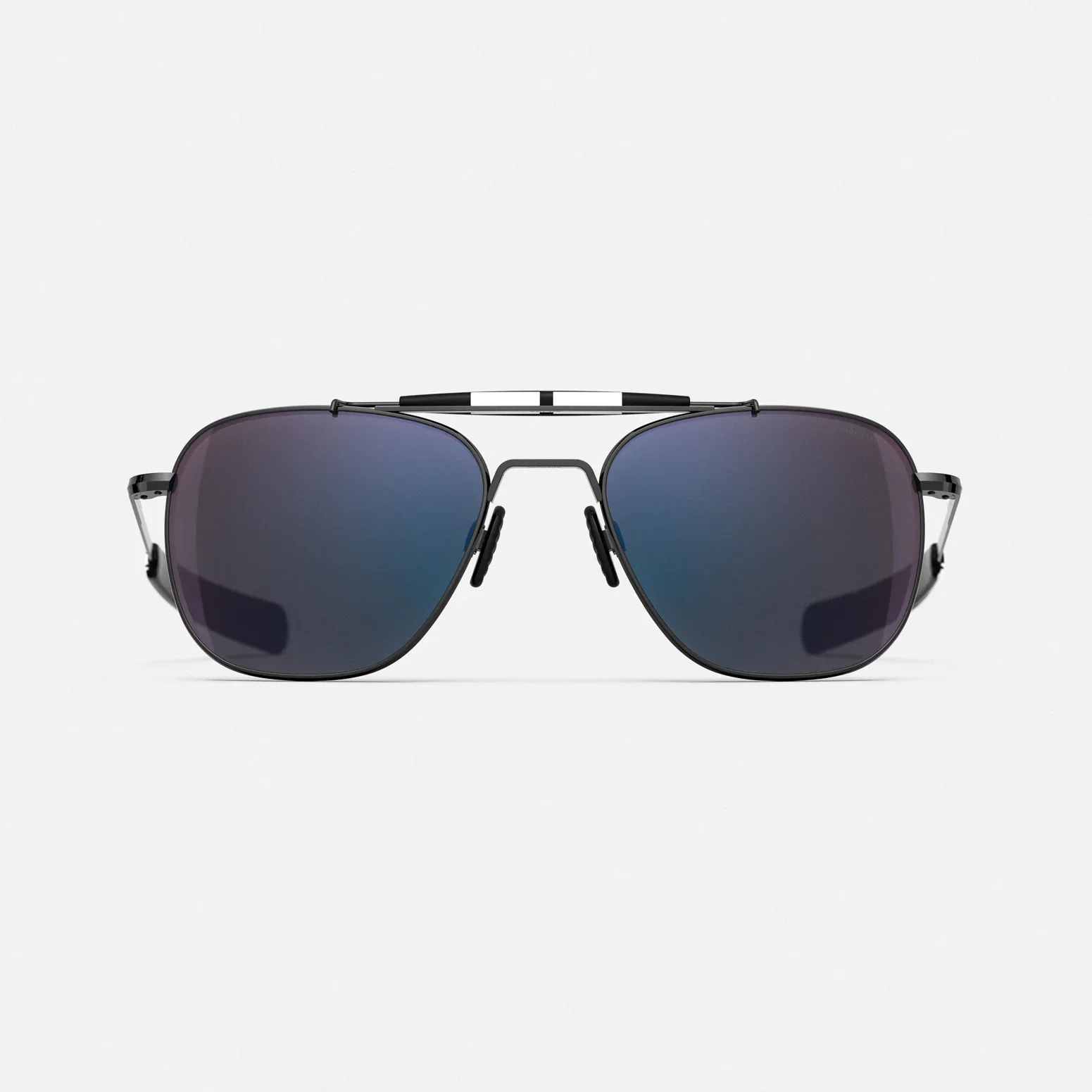 Image of Randolph x Shelby - Aviator II - Black Chrome & Apex Gray