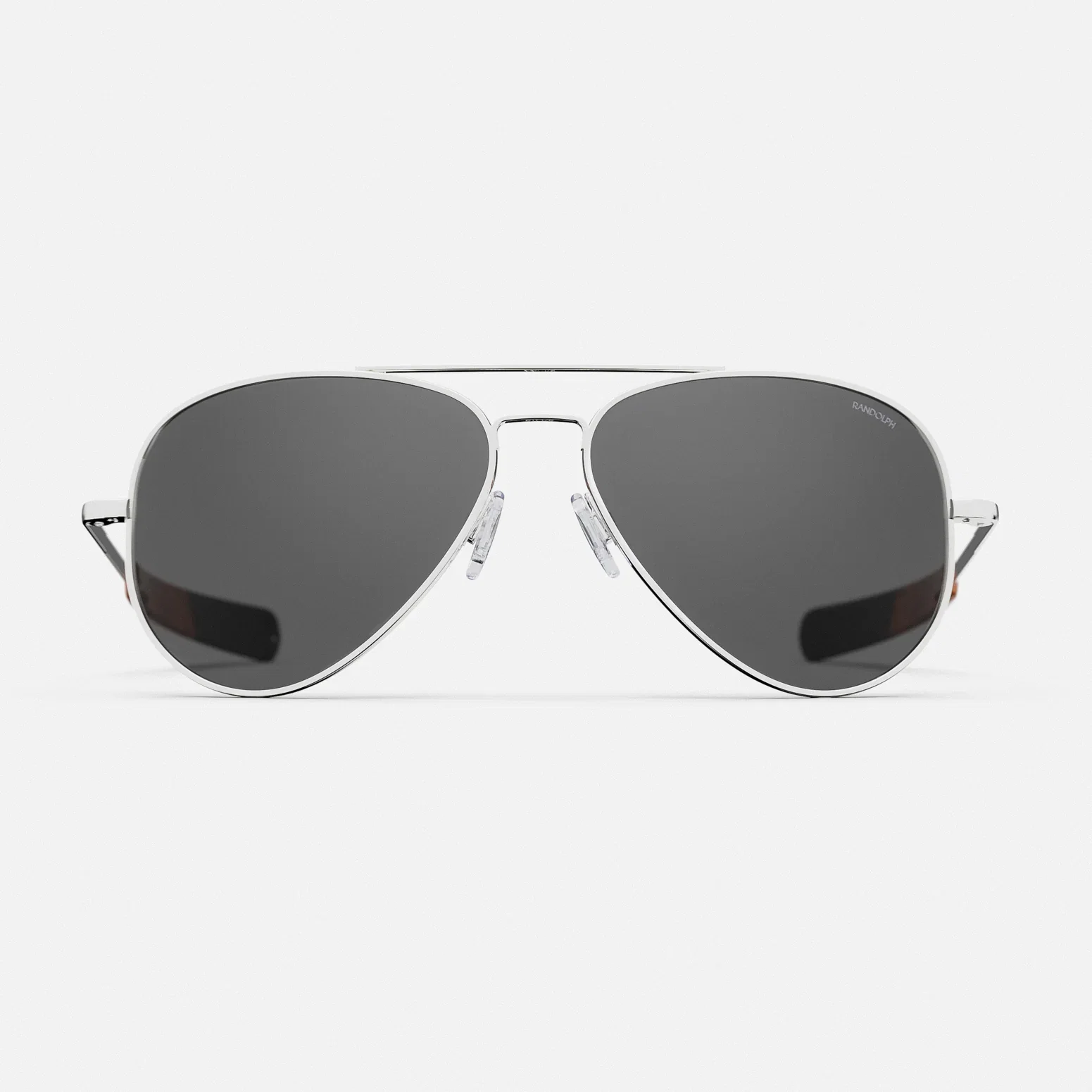 Image of Concorde - 23k White Gold & American Gray - Prescription Sunglasses