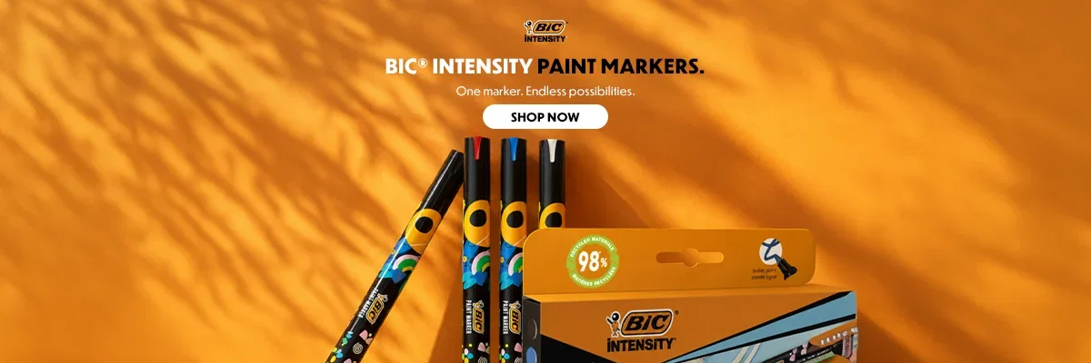 BIC Paint Markers	