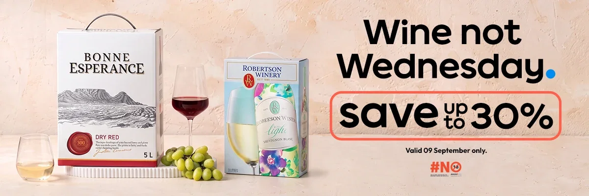 Wine Not Wednesday 