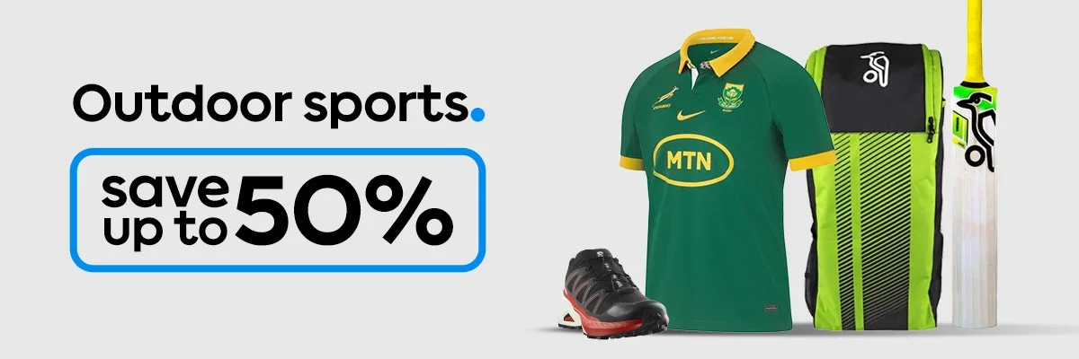 Outdoor sport | Up to 50%