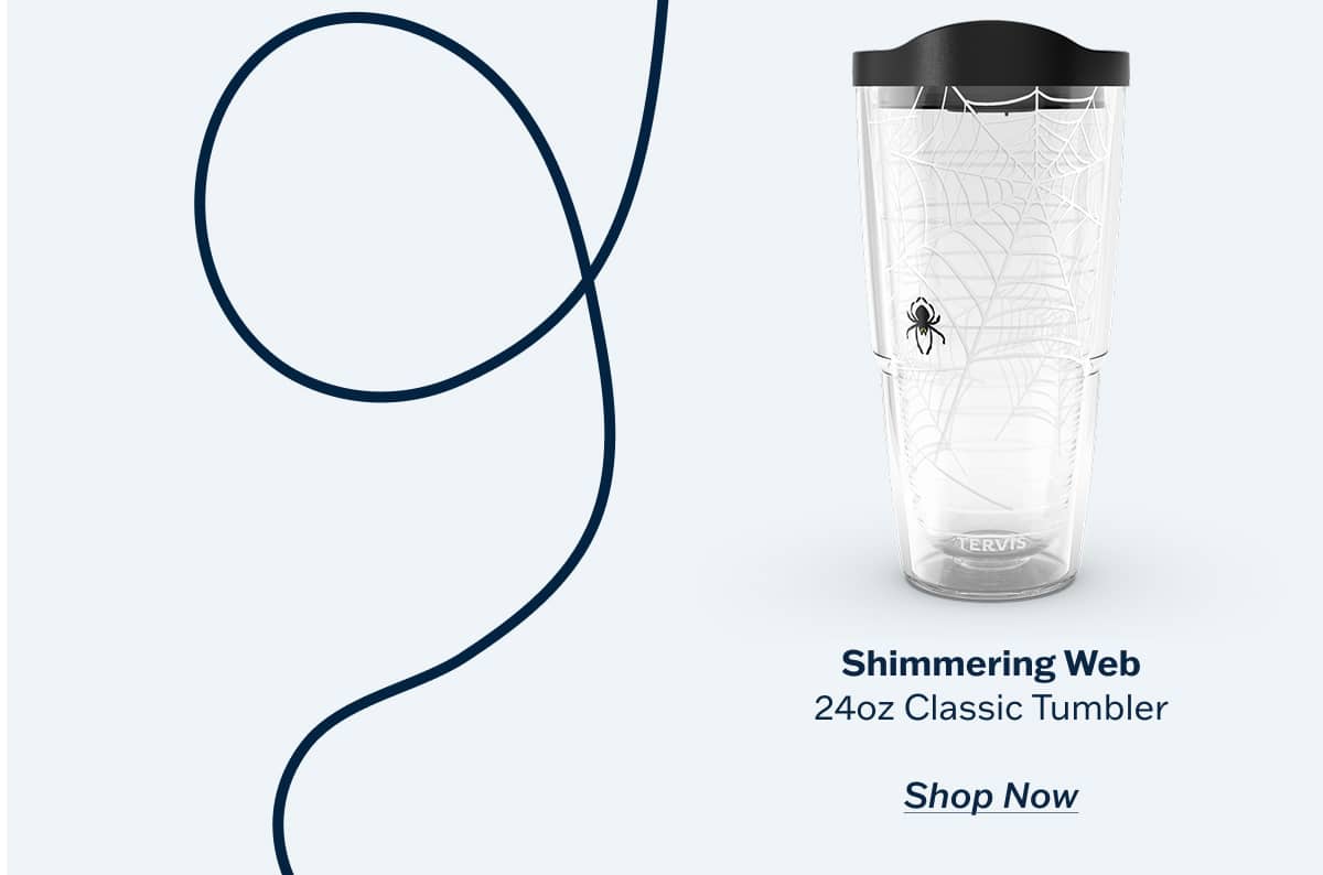 Shimmering Web - Shop Now
