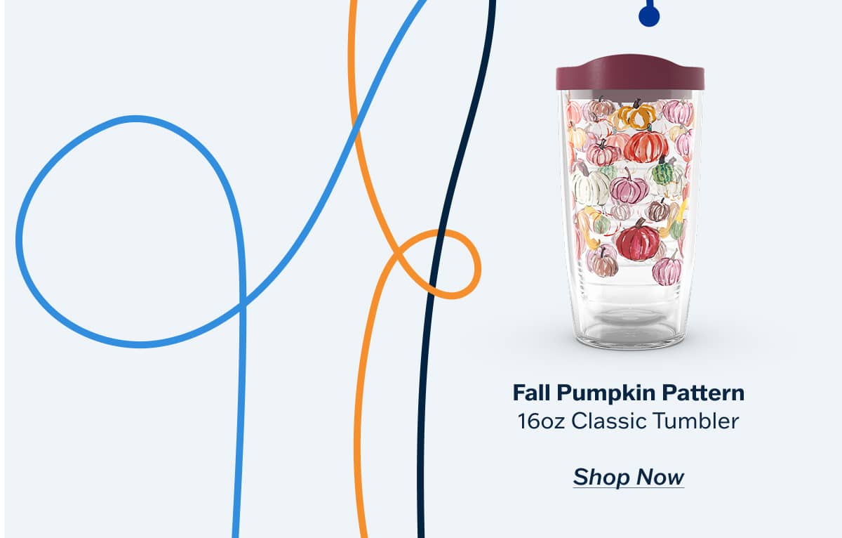 Fall Pumpkin Pattern - Shop Now