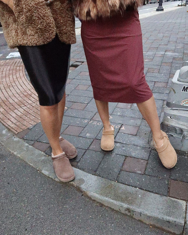 Women's Enwrap Clog & Classic Micro Calf Hair