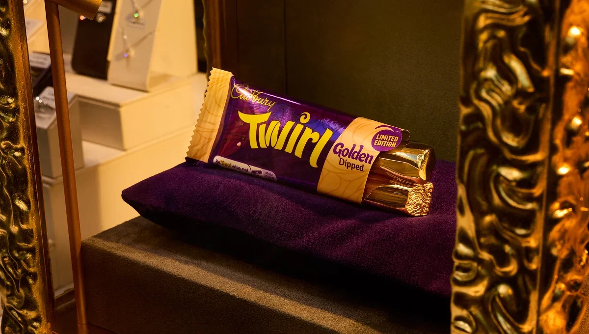 Cadbury Twirl Golden Dipped