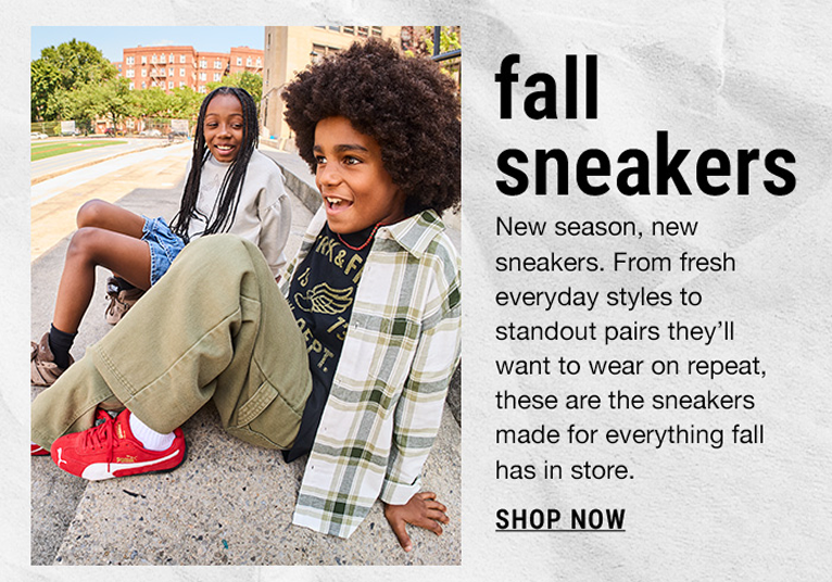 FALL SNEAKERS