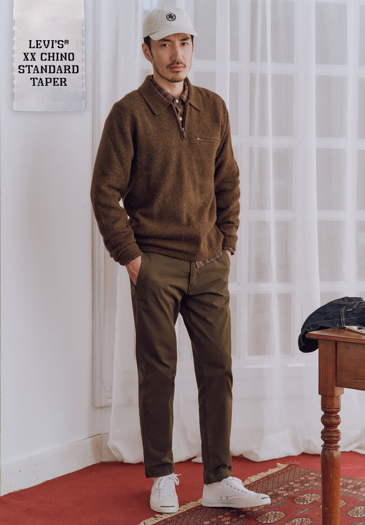 LEVI'S® XX CHINO STANDARD TAPER