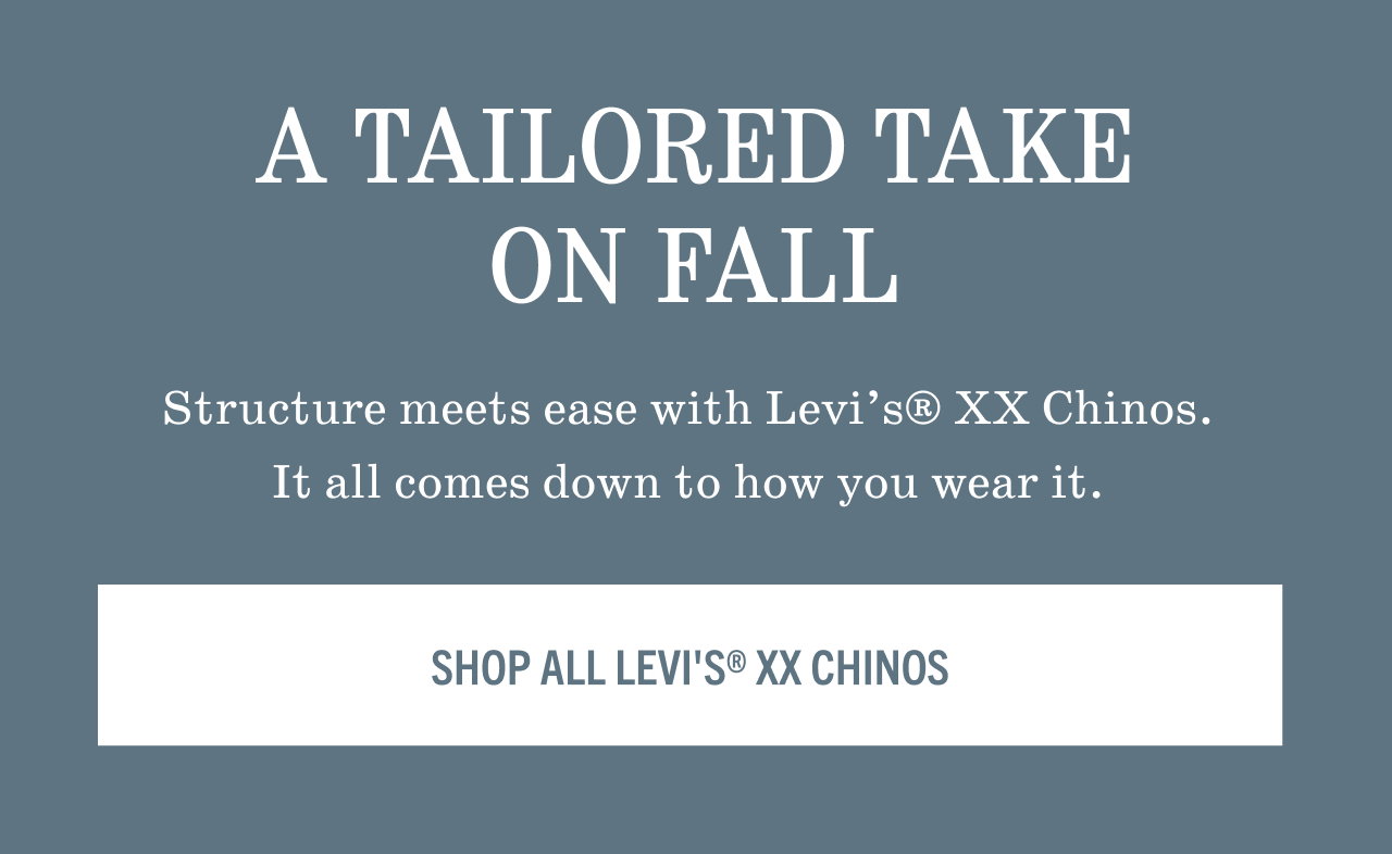 SHOP ALL LEVI'S® XX CHINOS