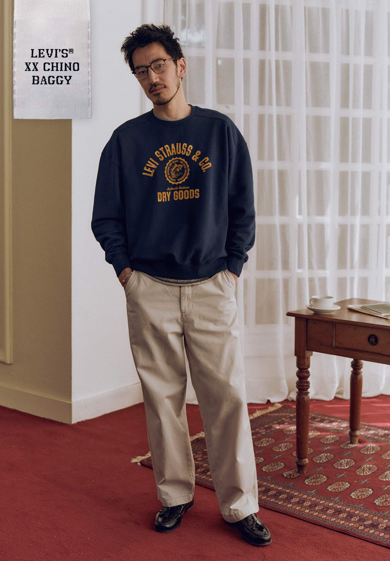 LEVI'S® XX CHINO BAGGY