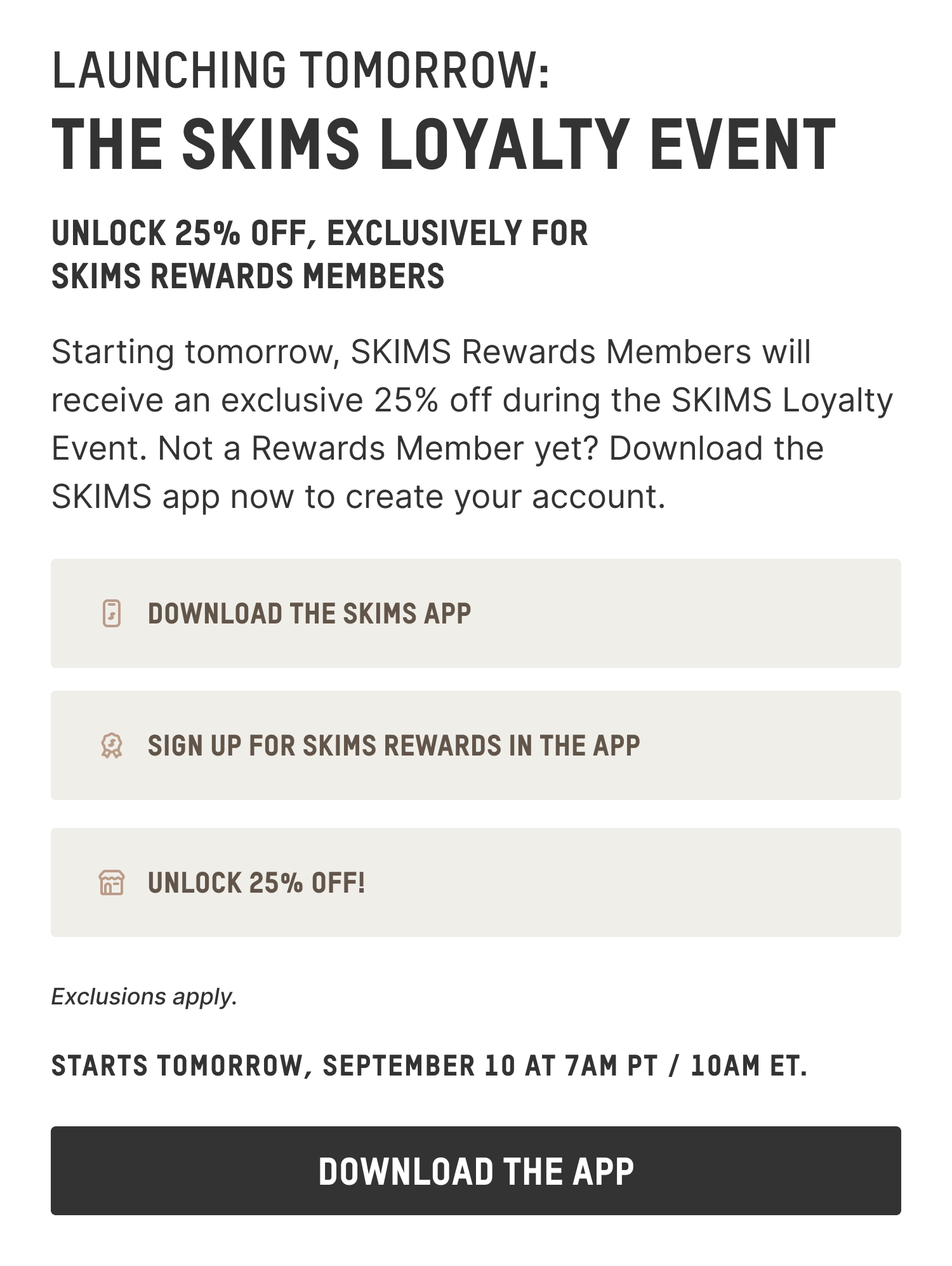 DOWNLOAD THE APP
