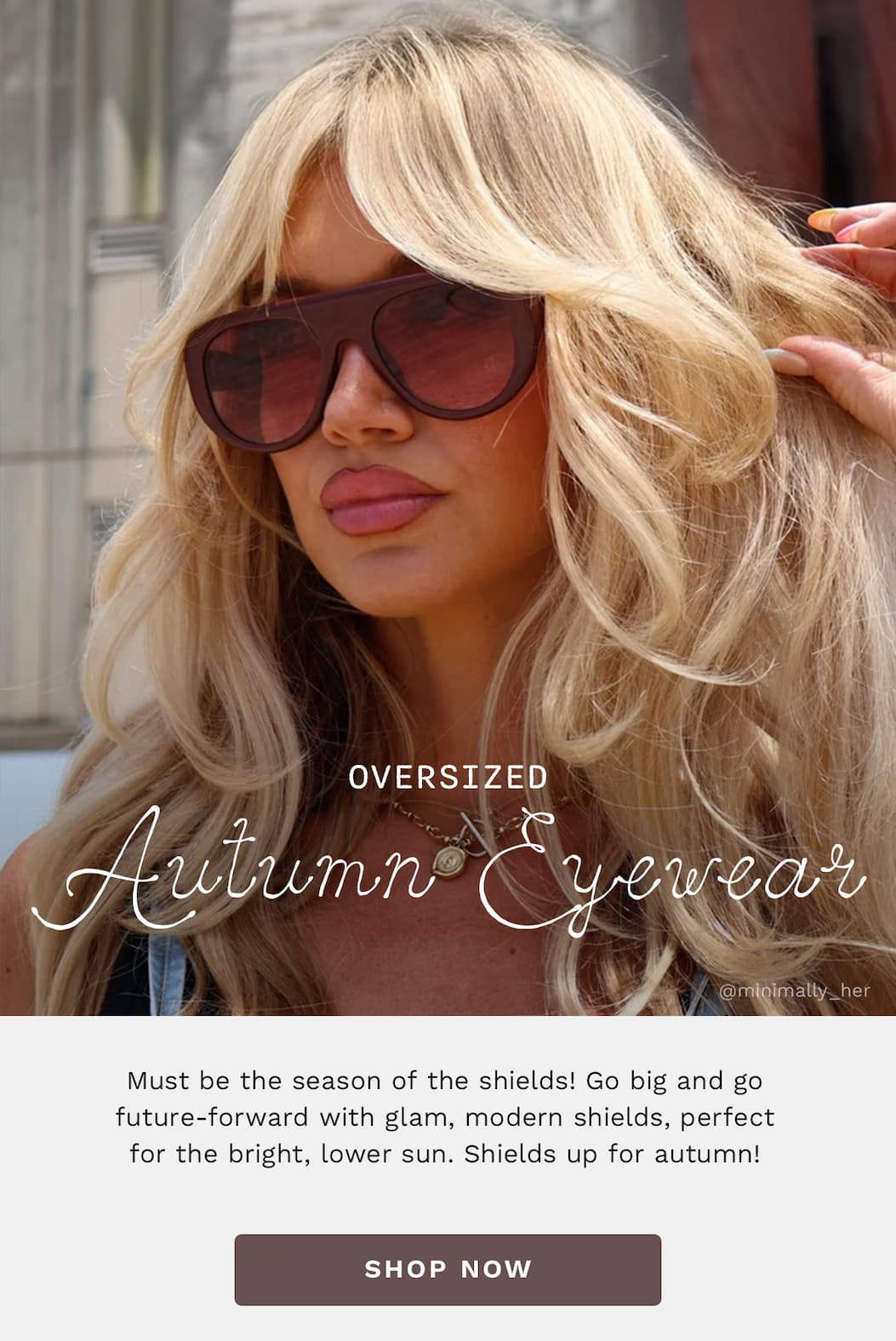 Oversized Autumn Eyewear