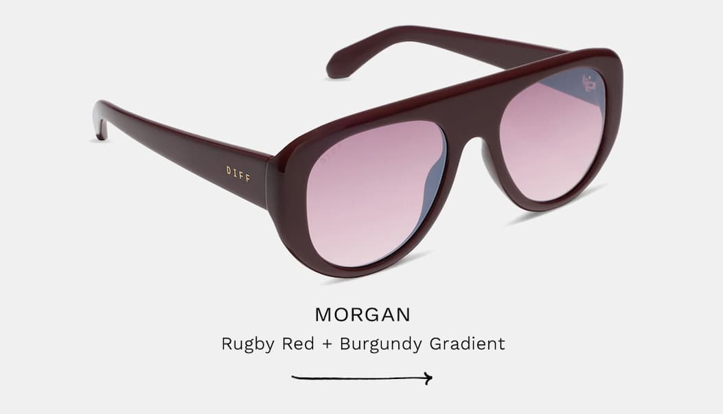 Shop Morgan in Rugby Red