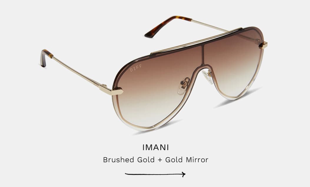 Shop Imani in Gold