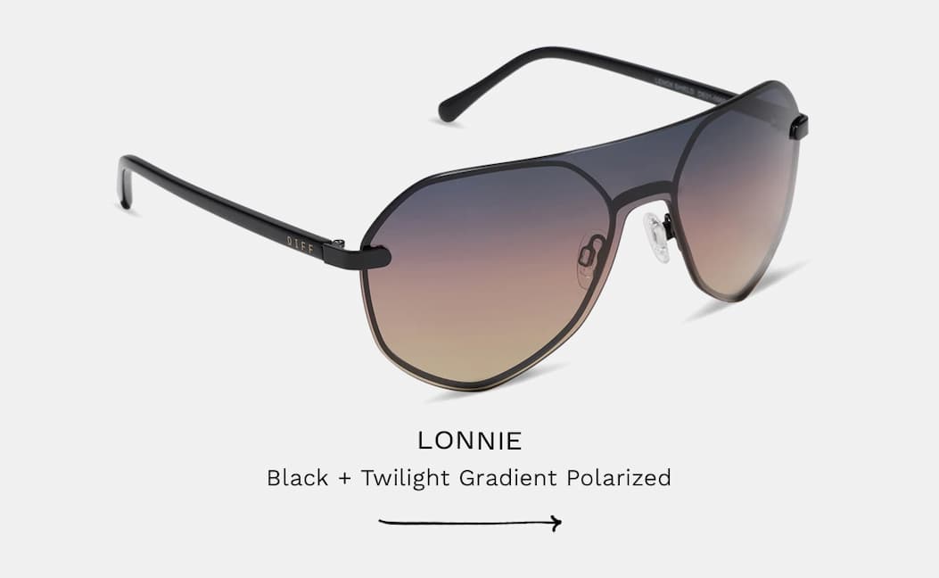 Shop Lonnie in Black