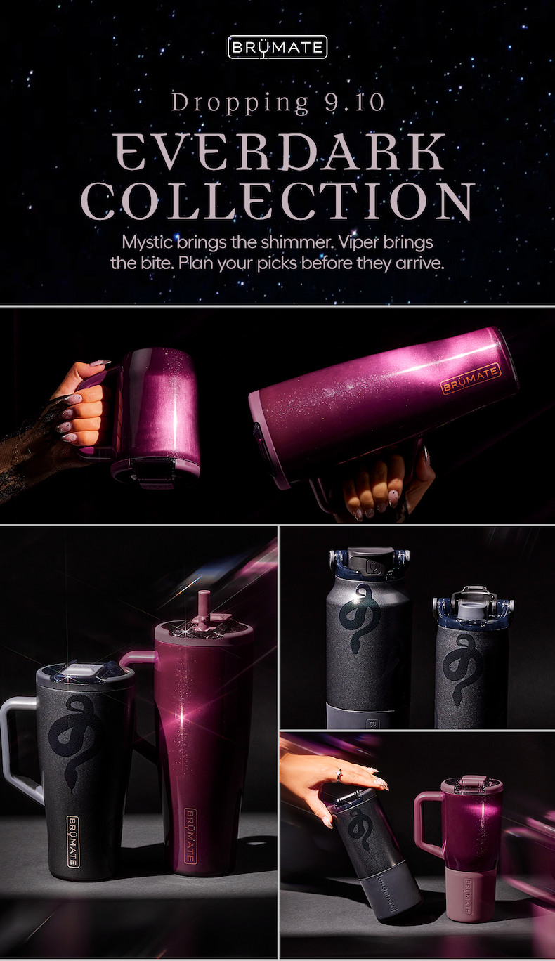 Dropping 9.10. Everdark Collection. Mystic brings the shimmer, Viper brings the bite. Plan your picks before they arrive. 