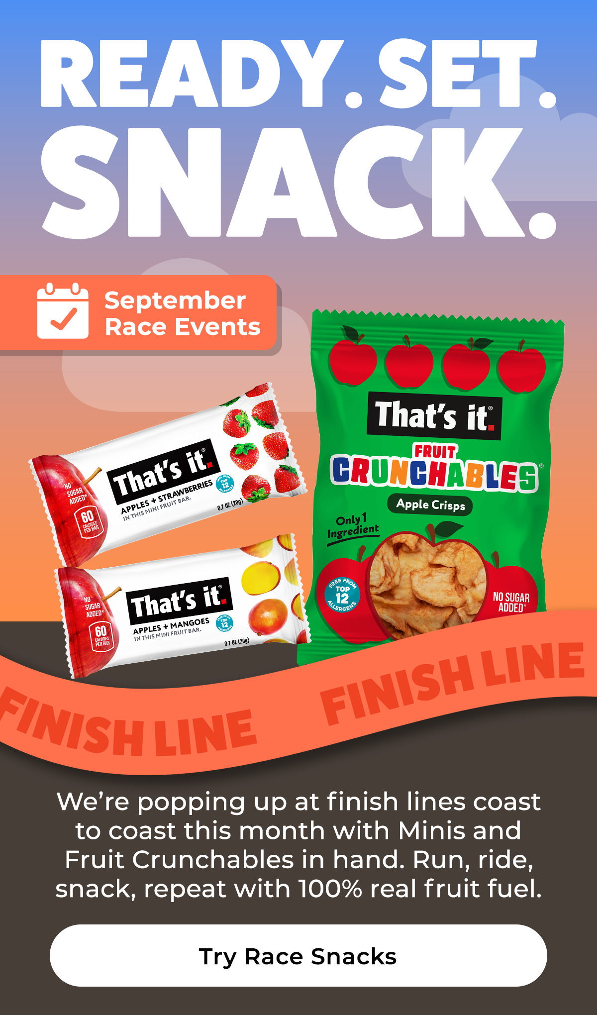 September Race Events