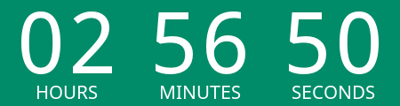 Countdown to launch