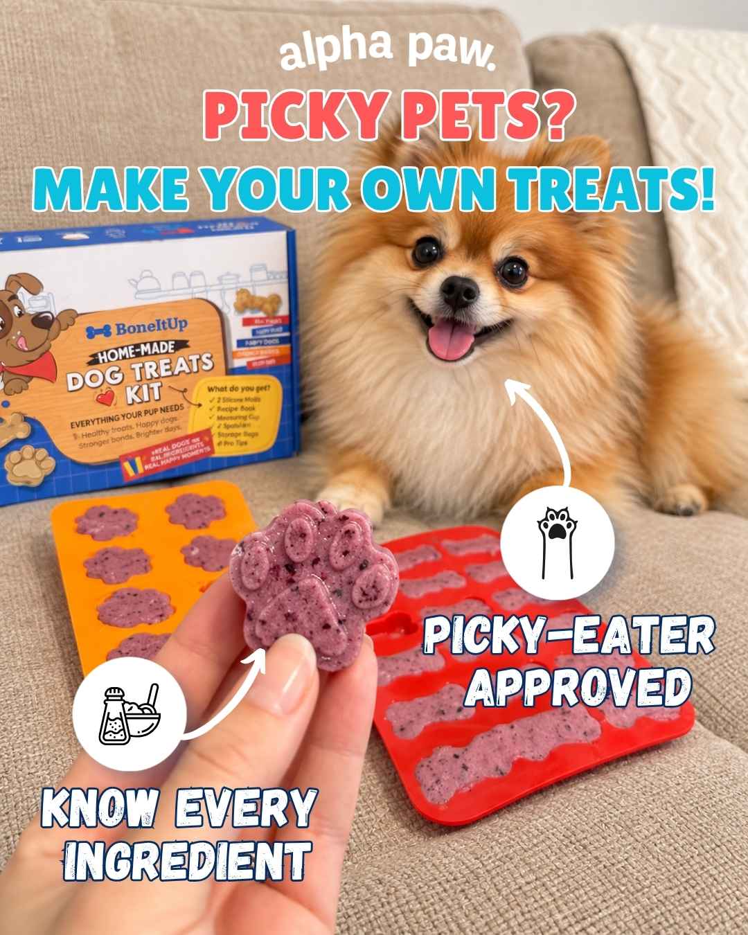 Make treats