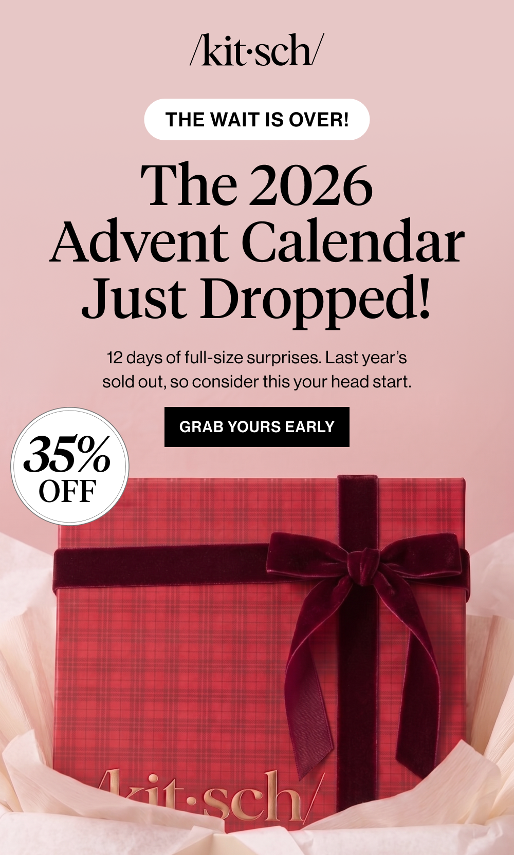The wait is over. The 2026 Advent Calendar Just Dropped!