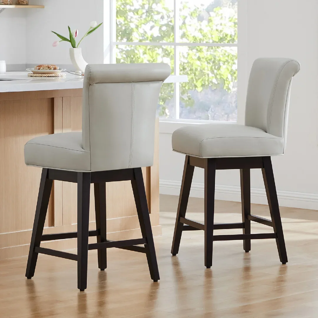 Elora Swivel Counter & Bar Stool