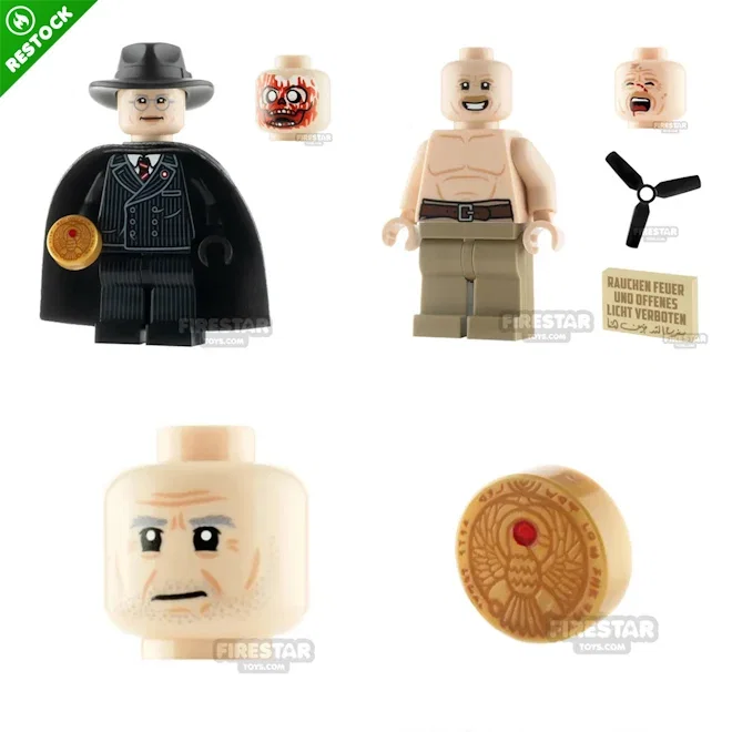 Indiana Jones Restock