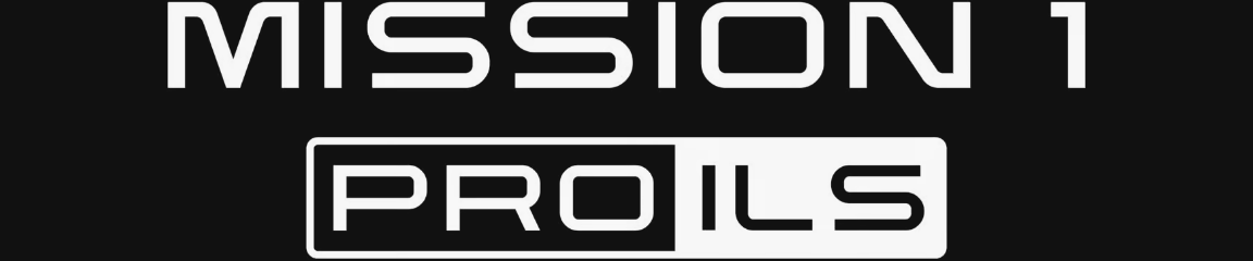 GoPro Mission 1 Pro ILS secondary logo.
