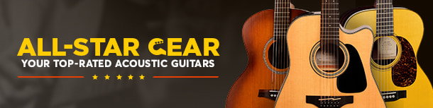 All-Star Acoustic Guitars