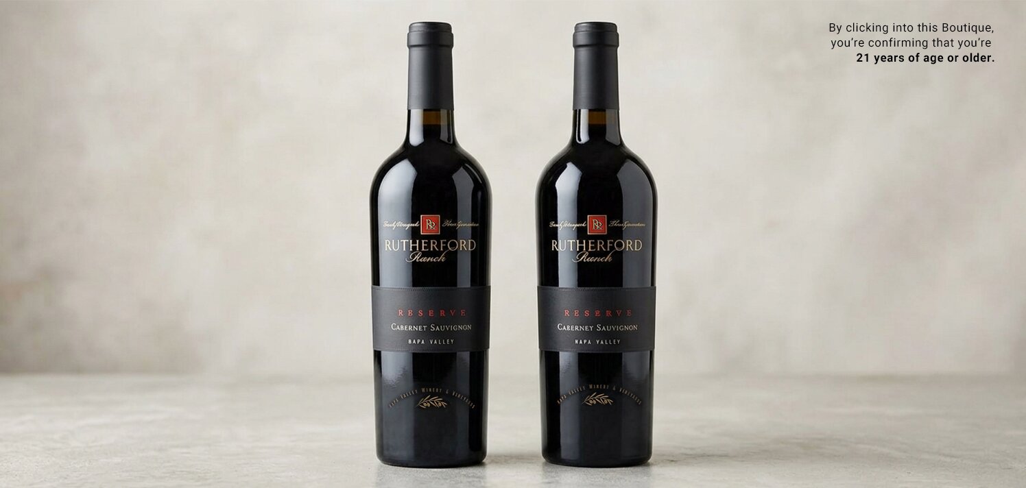 93-Point Reserve Napa Cabernet: From Rutherford Ranch Winery