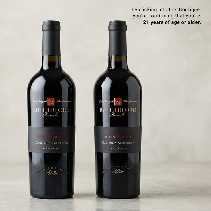 93-Point Reserve Napa Cabernet: From Rutherford Ranch Winery