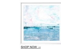 Shimmering Sea Horizon I by Ethan Harper