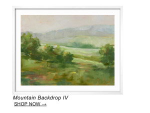 Mountain Backdrop IV by Ethan Harper
