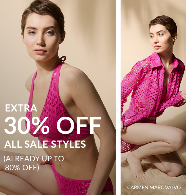 Extra 30% off sale styles