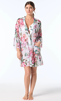 Coco Reef Lily Cover Up Dress - Spiced Tropical
