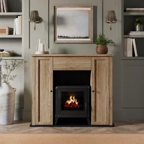 Olney Storage Fireplace Surround